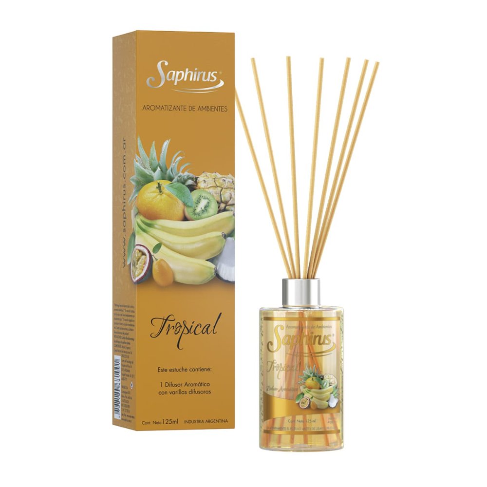 Difusor con Varillas Tropical