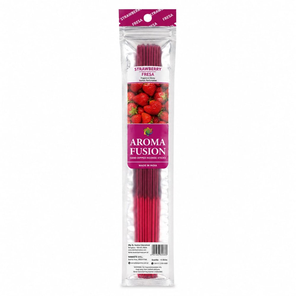 Sahumerio Aroma Fusion Fresa