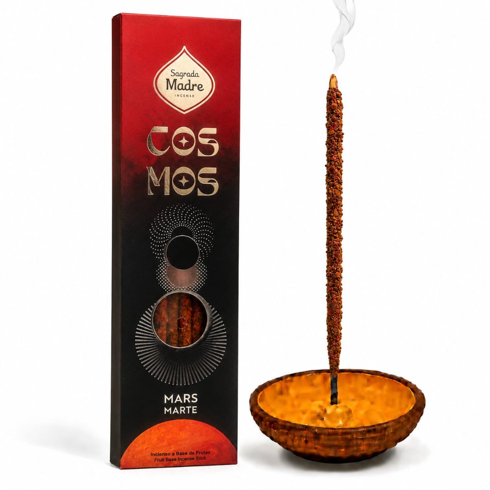 Sahumerio Cosmos Frutos Rojos Y Palo Santo