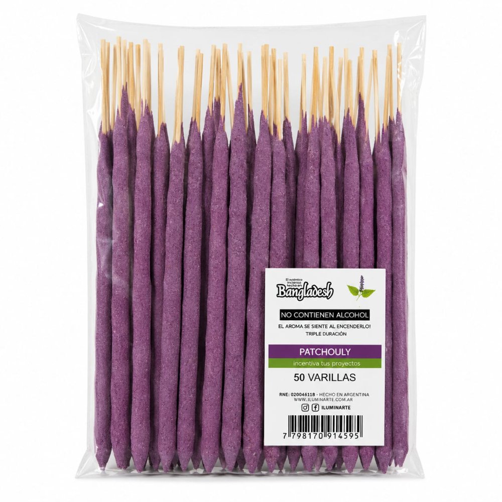 Triple empaste x unidad Patchouli