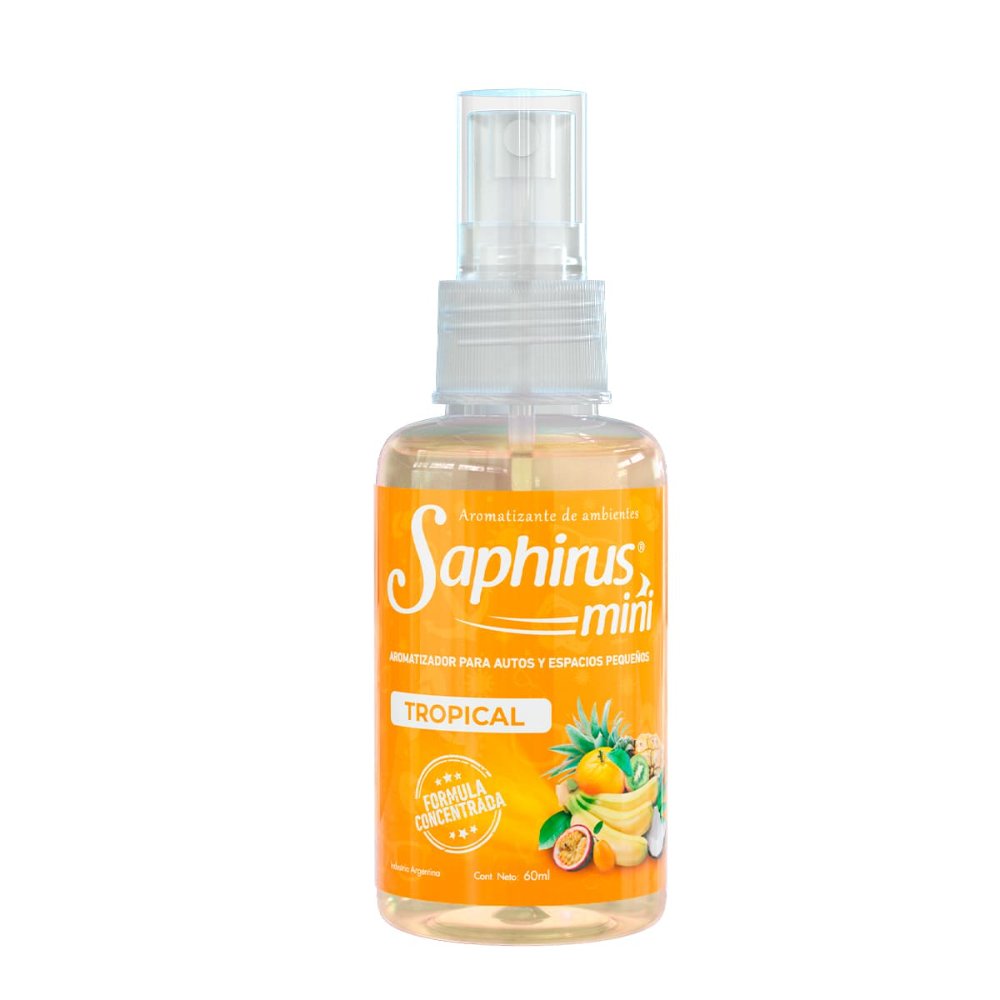 Mini Aromatizador Tropical