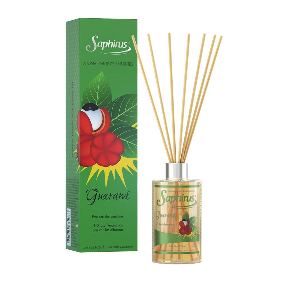 Difusor con Varillas guarana