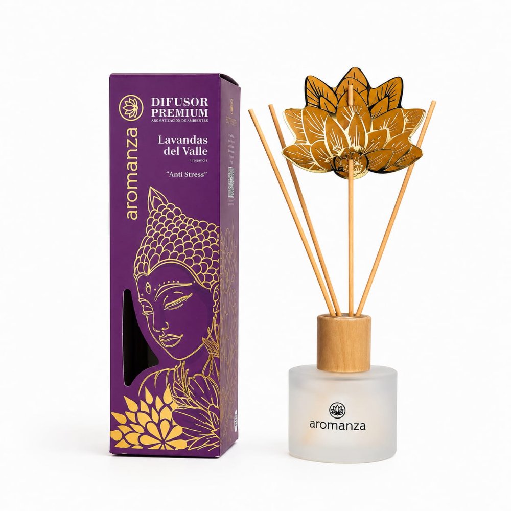 Difusor Aromanza Premium Lavanda 125 ml