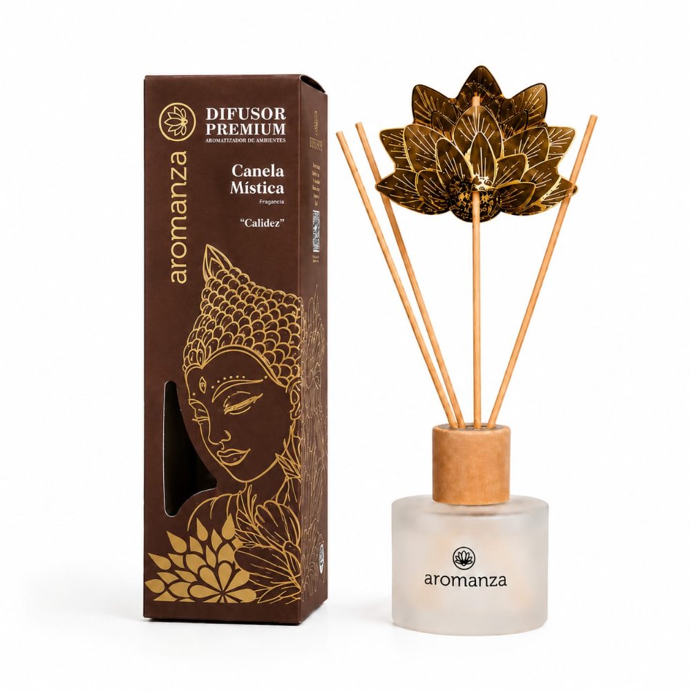 Difusor Aromanza Premium Canela Mística