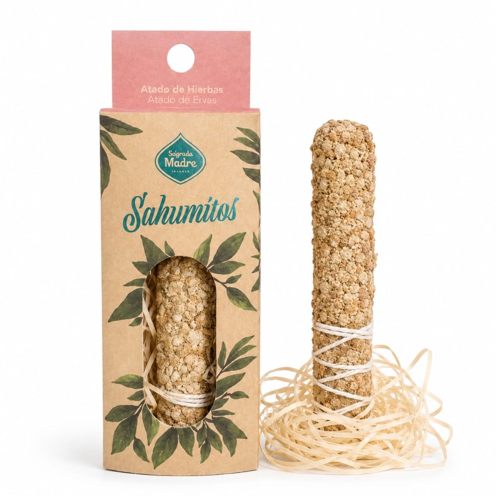 Sahumito Naranja - Citronella Sagrada Madre