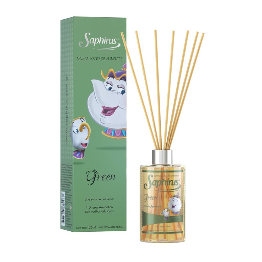 Difusor con Varillas Green
