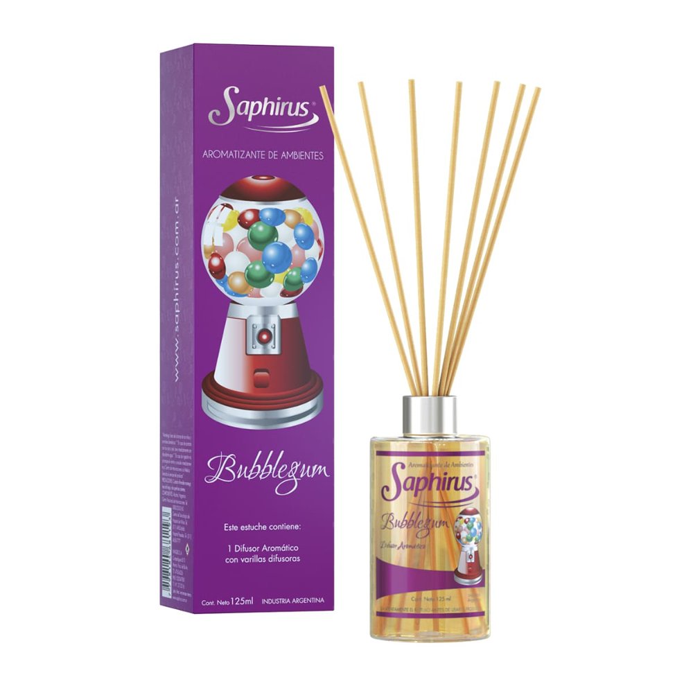 Difusor con Varillas Bubblegum