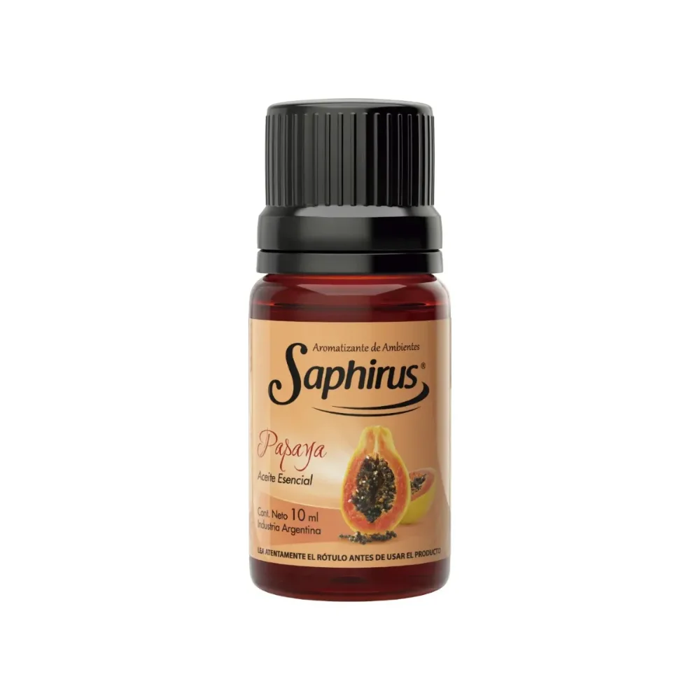 Aceite Saphirus Papaya