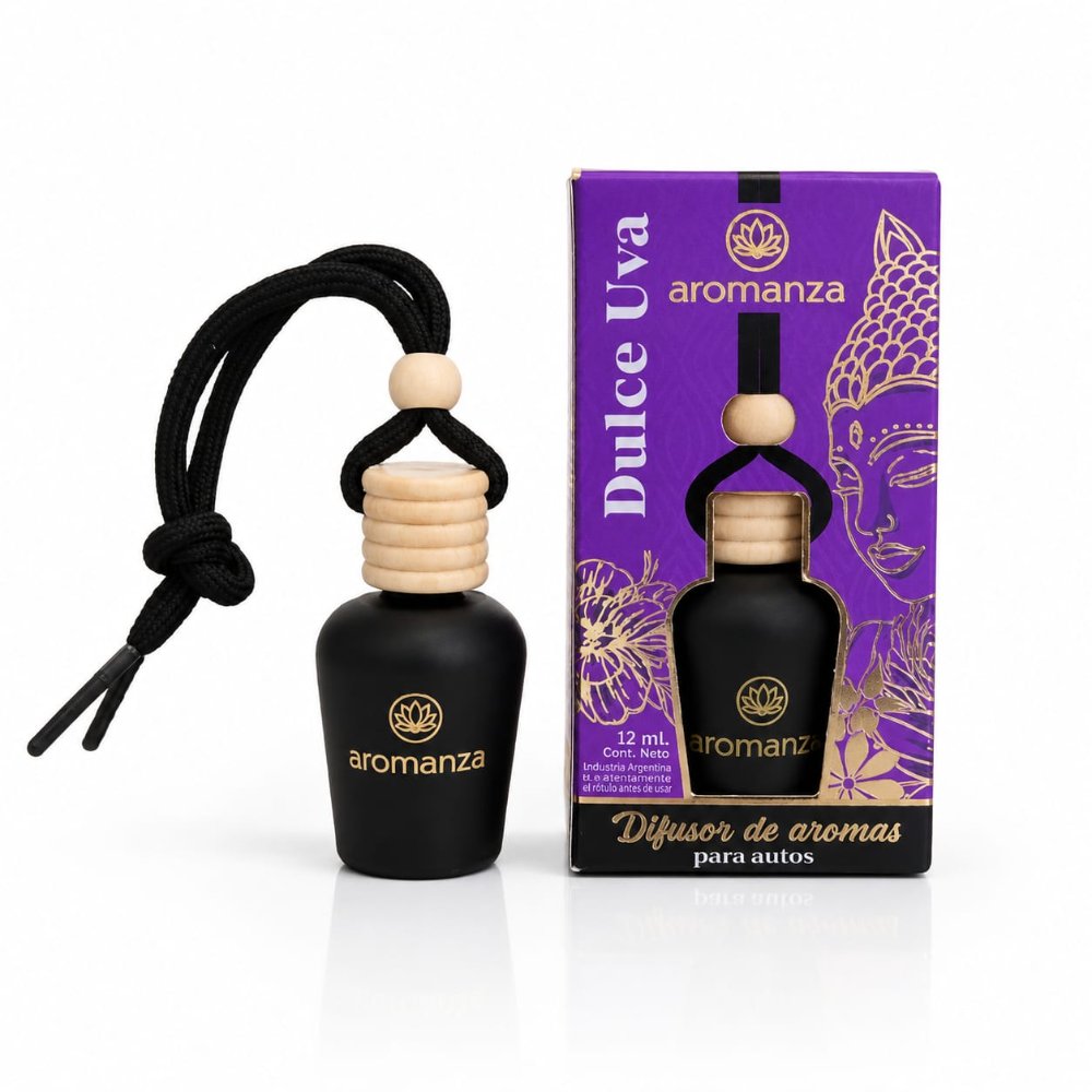 Difusor para auto Aromanza Uva 12 ml