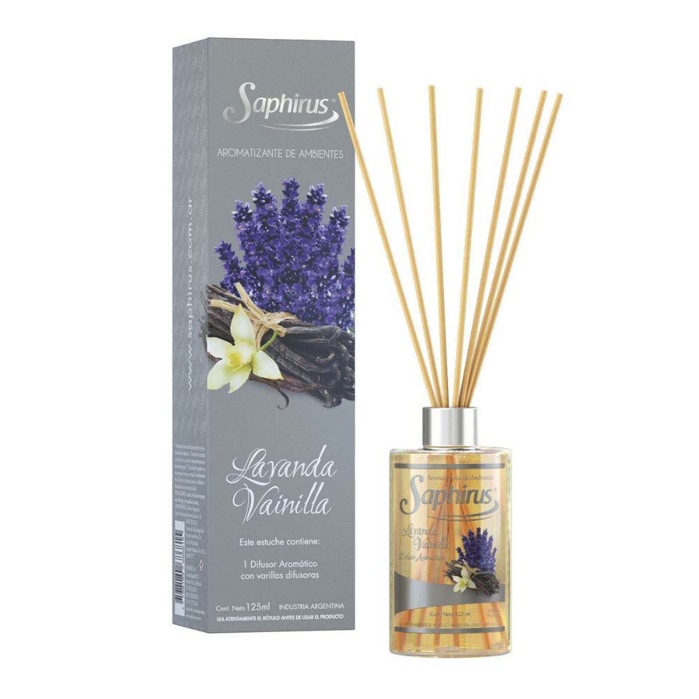 Difusor con Varillas Lavanda Vainilla