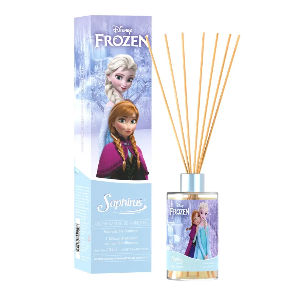 Difusor con Varillas Disney Ana y Elsa