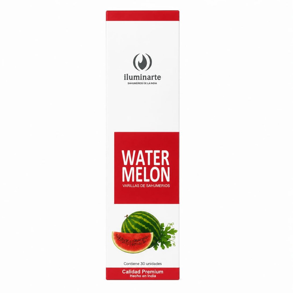 Sahumerio Rectangular x 30 Water Melon