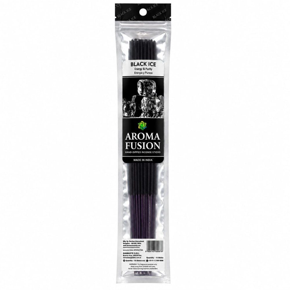 Sahumerio Aroma Fusion Black Ice