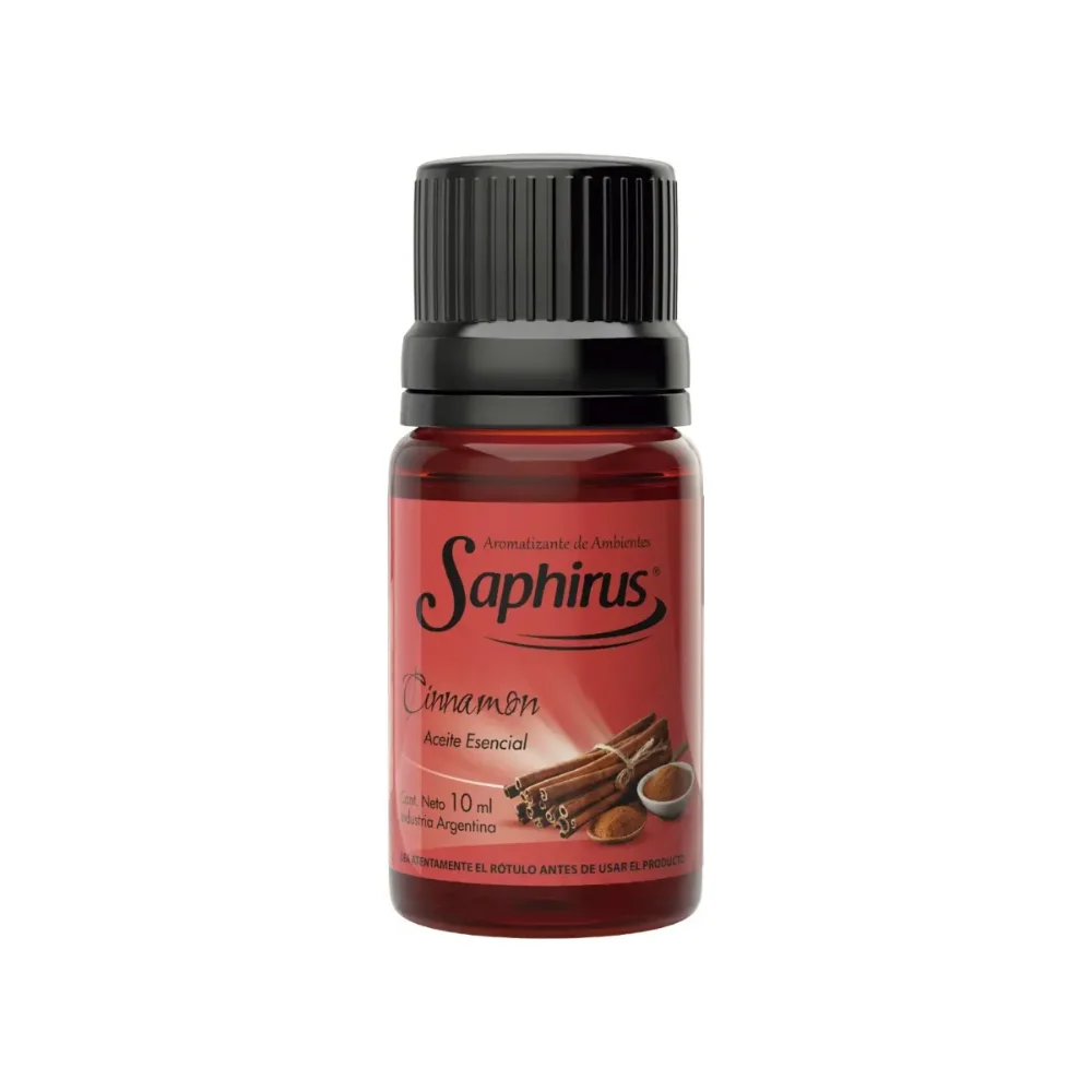 Aceite Saphirus Cinnamon
