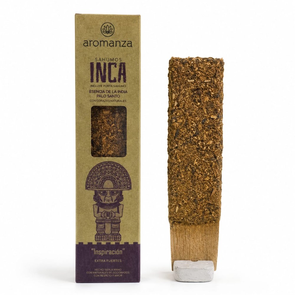 Sahumo Inca Esencia de la India - Palo santo