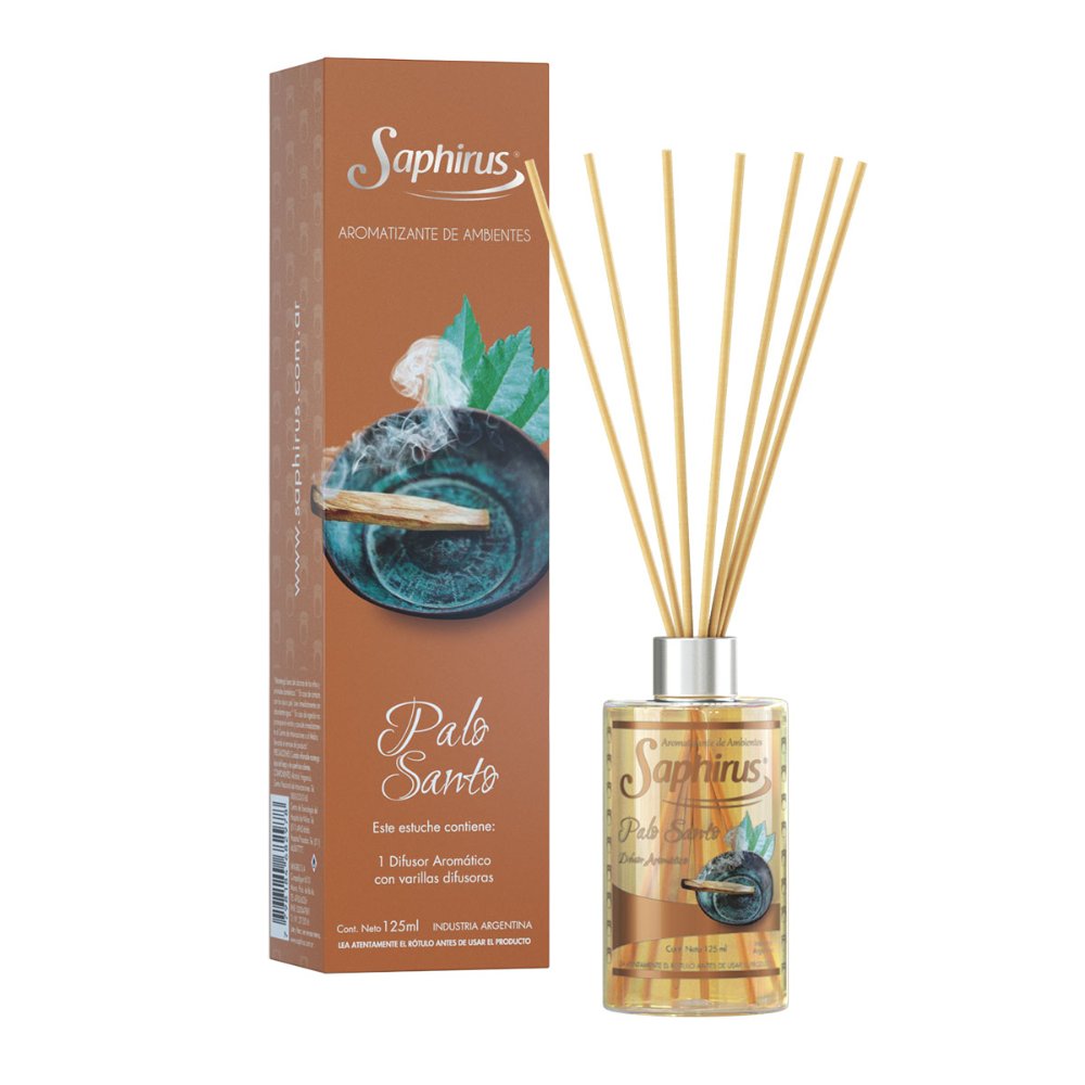 Difusor con varillas Palo Santo