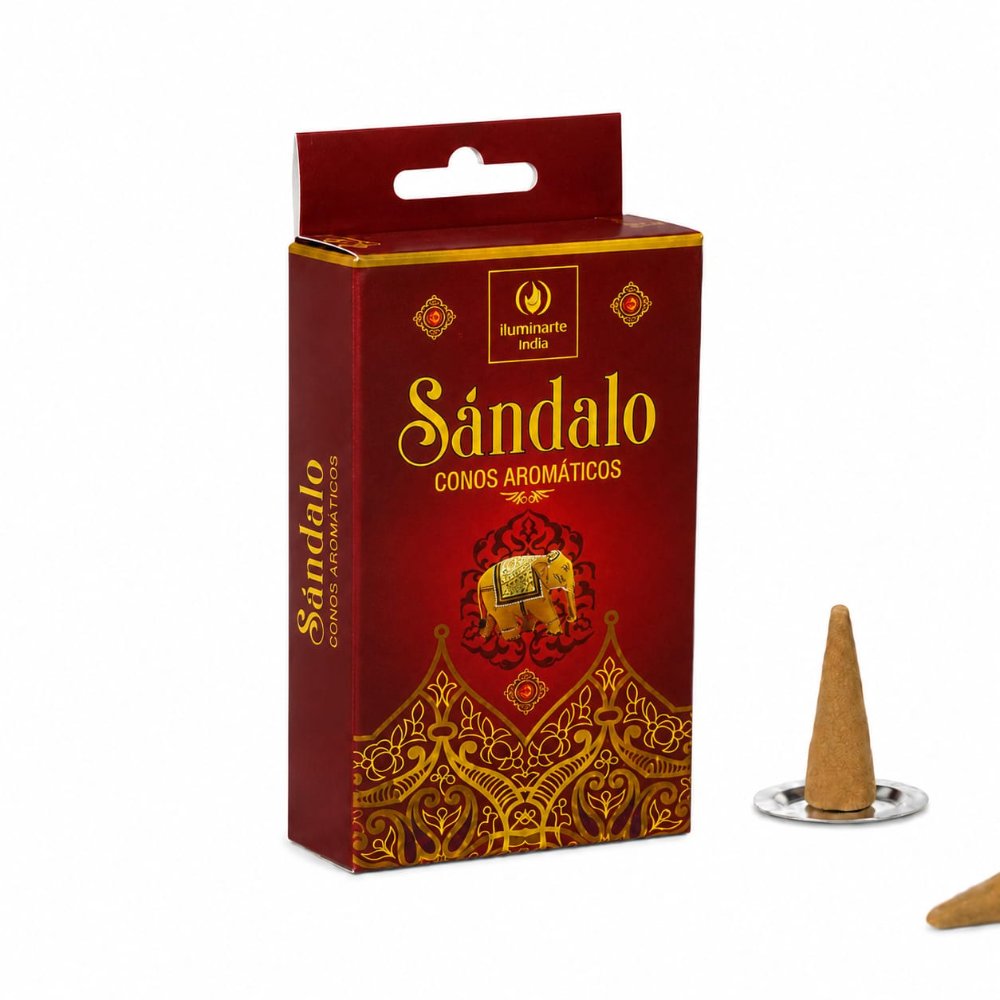 Conos Aromaticos Iluminarte Sandalo