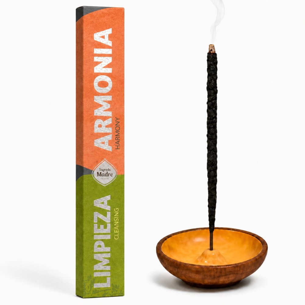 Sahumerio Duo Limpieza - Armonia