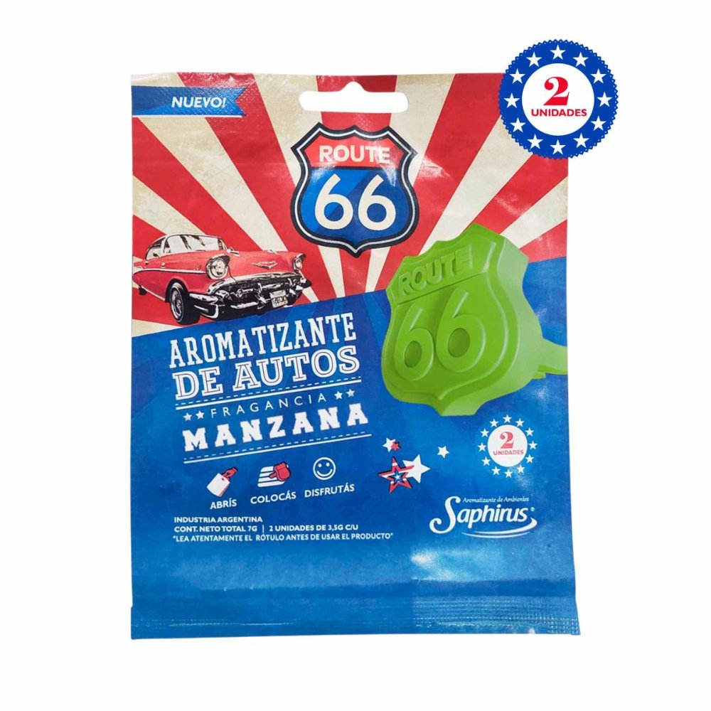 Ruta 66 Manzana