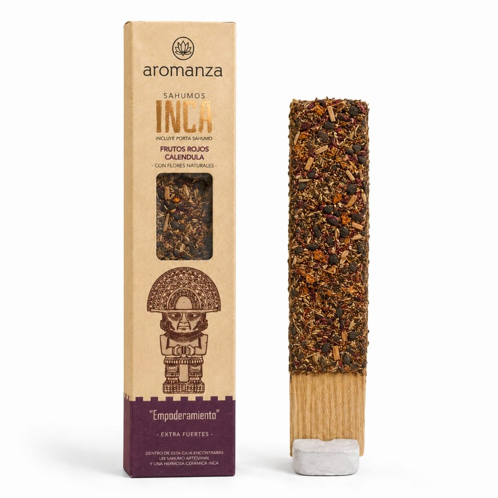 Sahumo Inca FrutosRojos - Caléndula