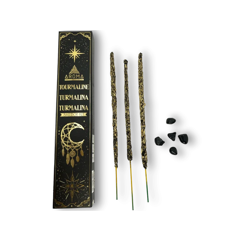 Sahumerio Crystal Scents Turmalina