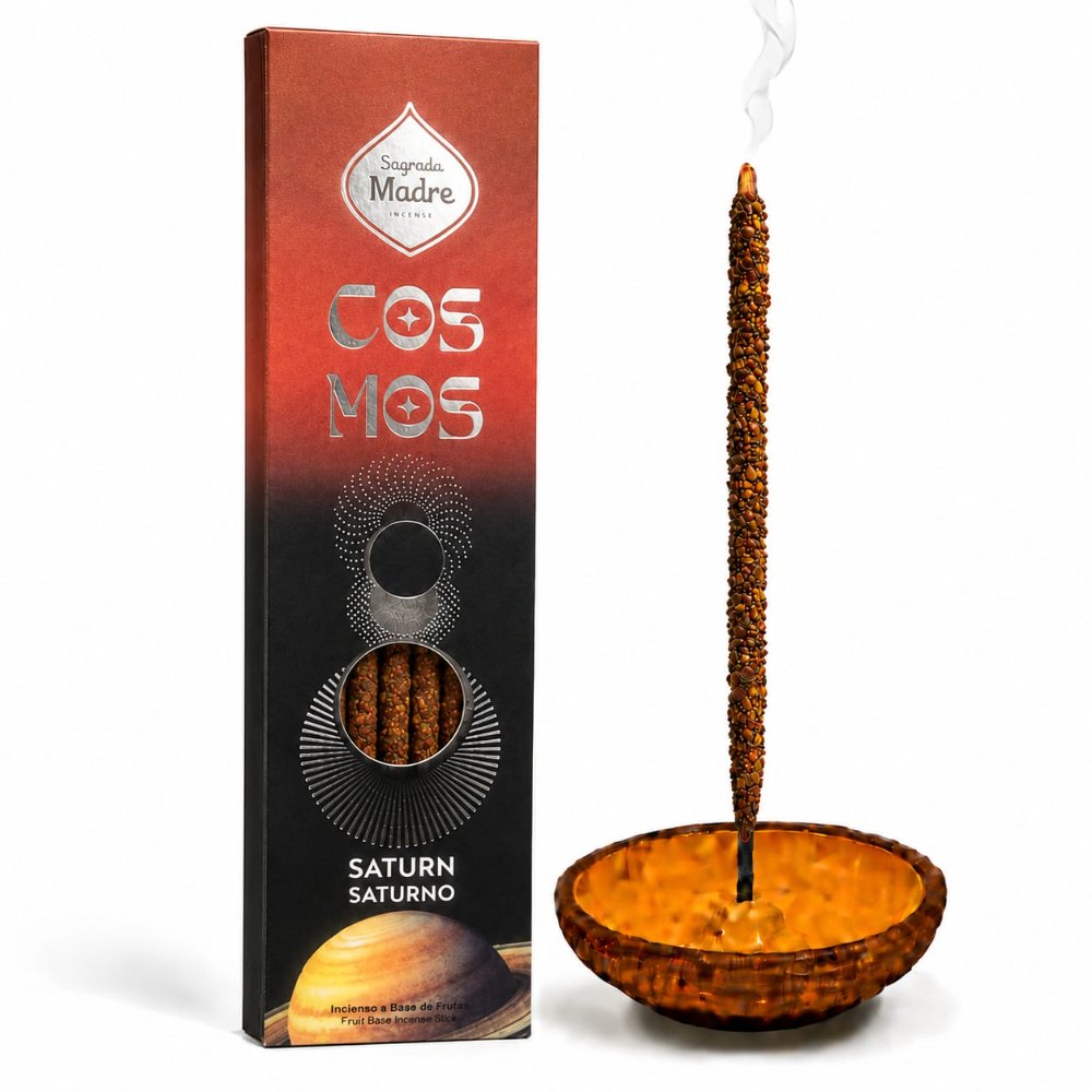 Sahumerio Cosmos Mirra y Cipres
