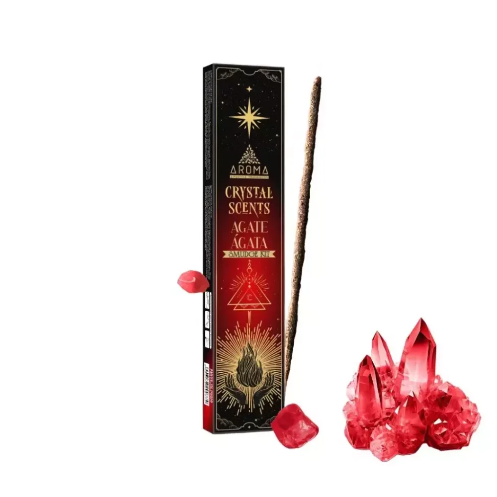 Sahumerio Crystal Scents Agata