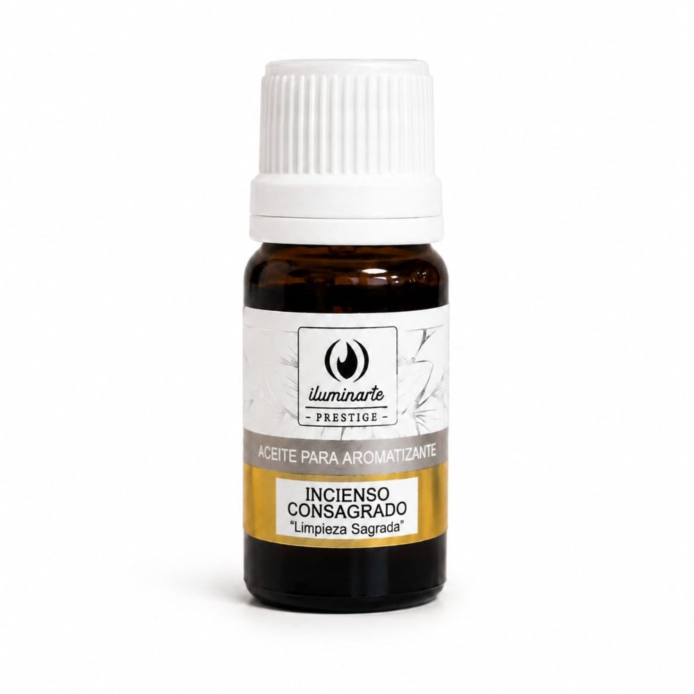 Aceite Iluminarte Incienso Consagrado