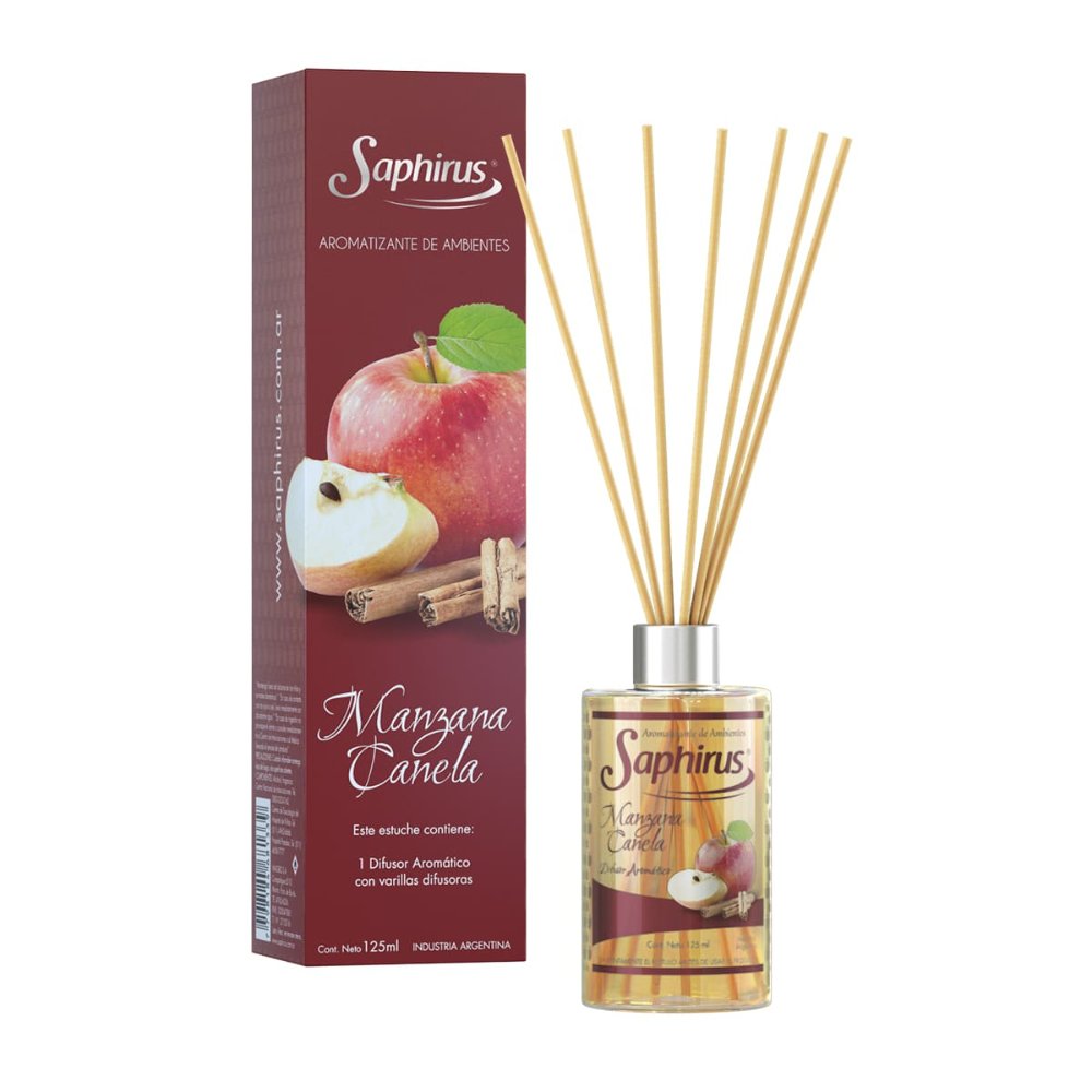Difusor con Varillas Manzana Canela