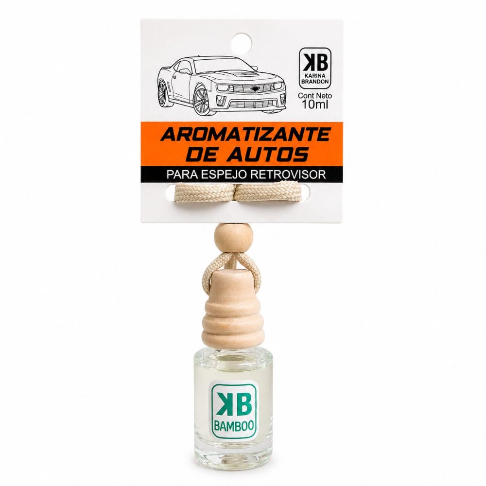 Difusor para auto KB Bamboo 10 ml