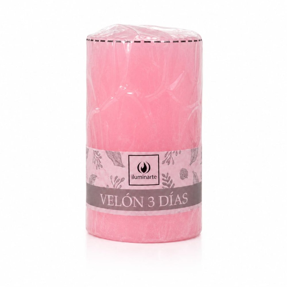Velon 3 dias Rosa