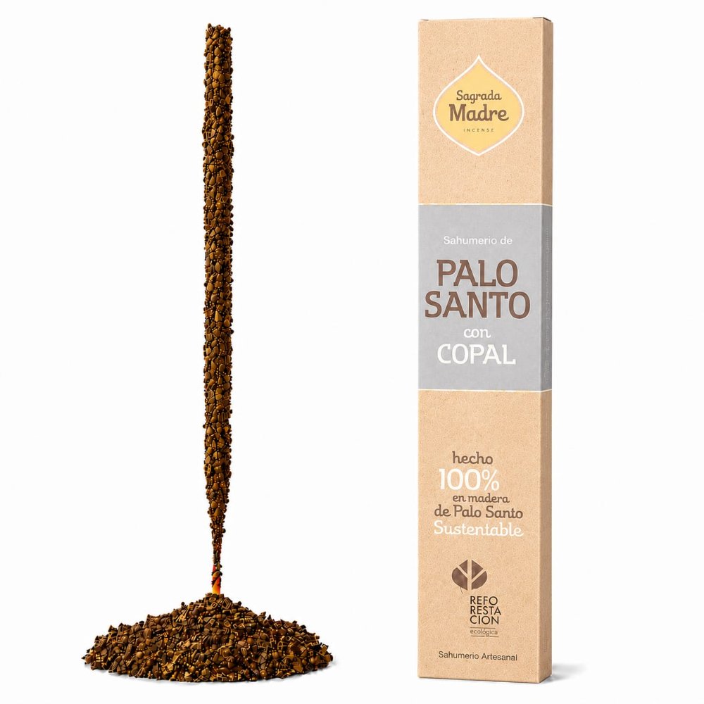 Sahumerio Ecológicos Palo Santo - Copal