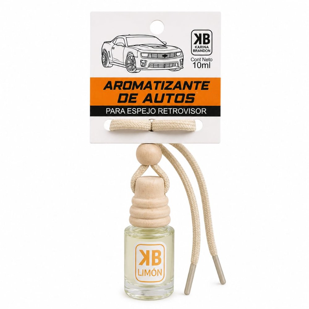 Difusor para auto KB Limon 10 ml
