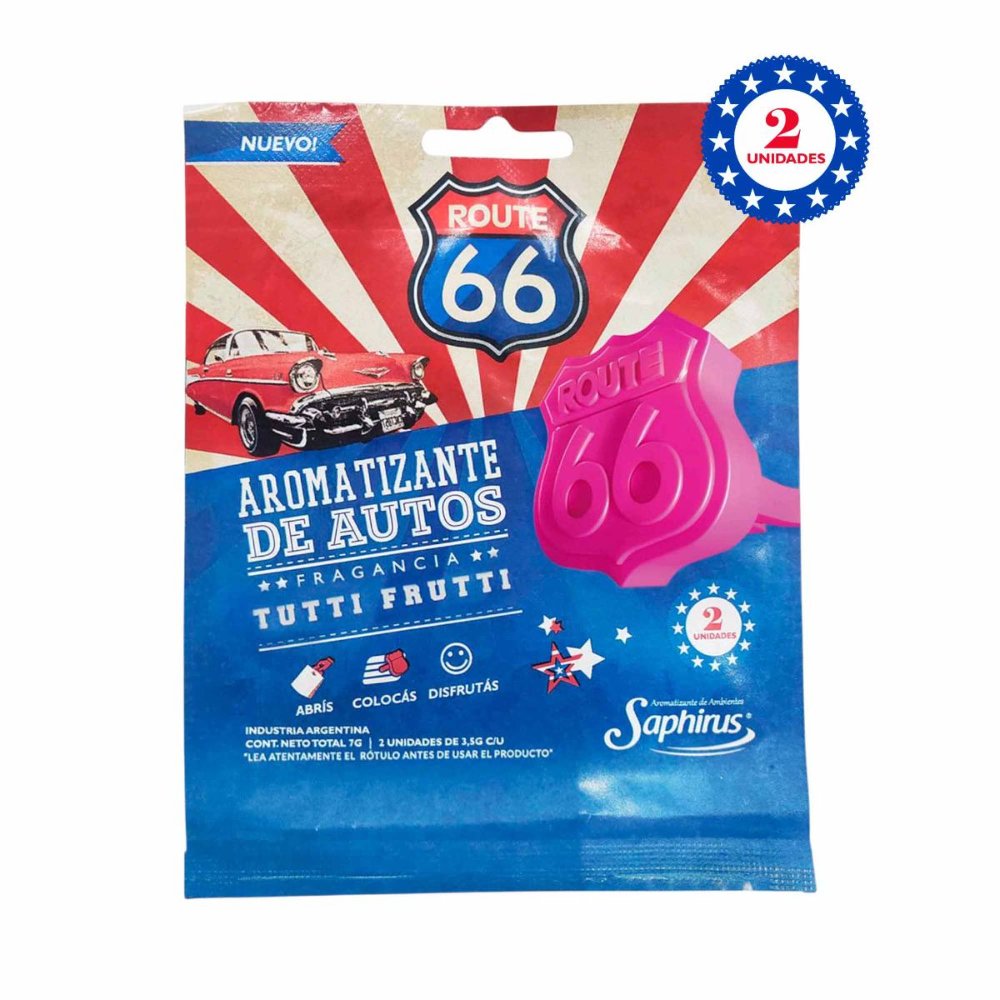 Ruta 66 Tutti frutti