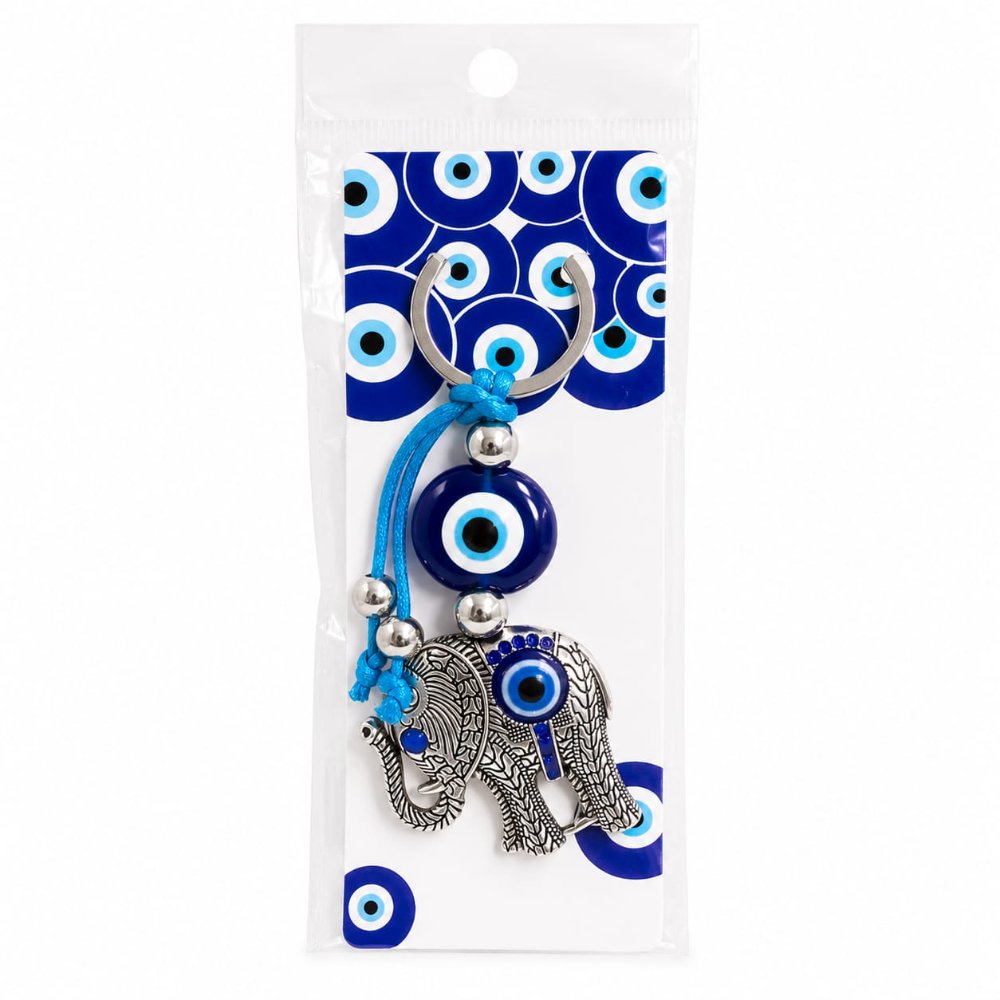 Llavero Ojo Turco Elefante