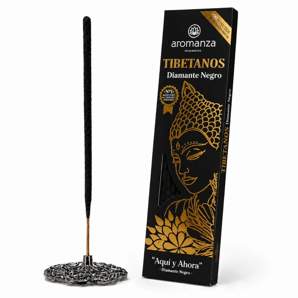 Tibetano Diamante Negro