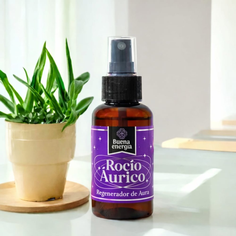 Rocío Áurico Regenerador de Aura