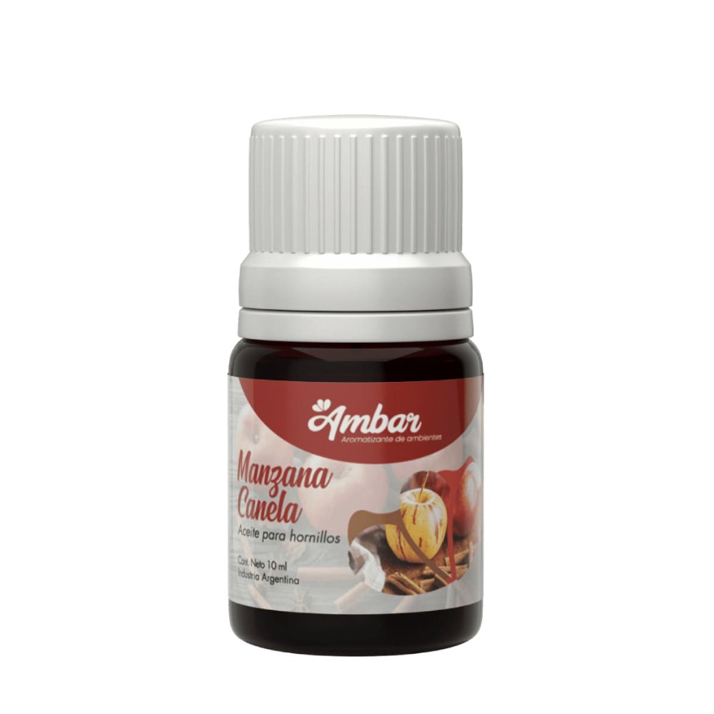 Aceite Ambar Manzana Canela