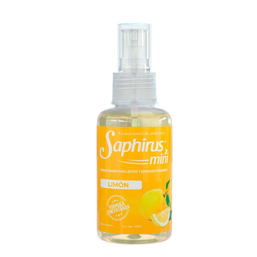 Mini Aromatizador Limon