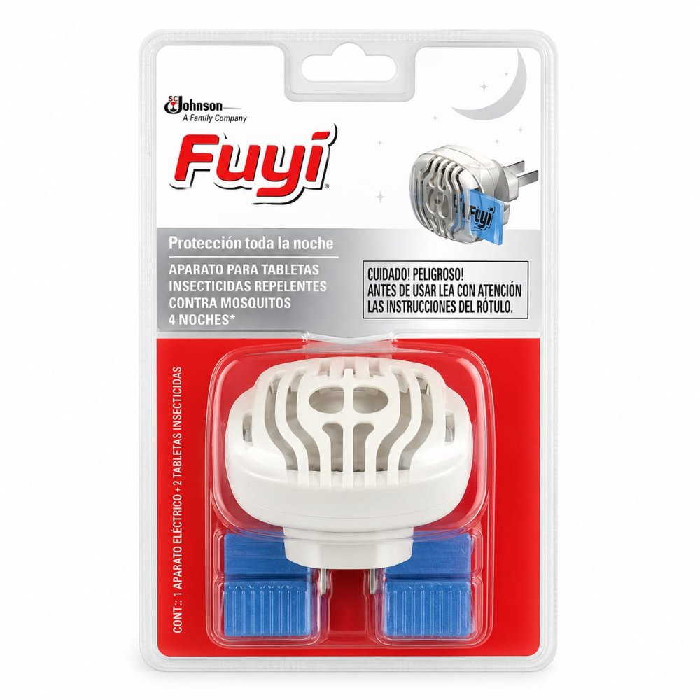 Fuyi Aparato Eléctrico + 4 tabletas