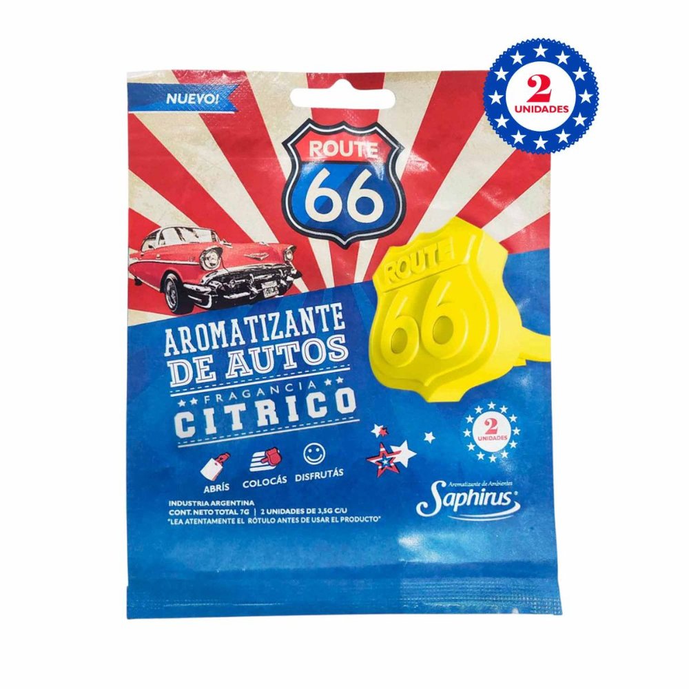 Ruta 66 Citrico