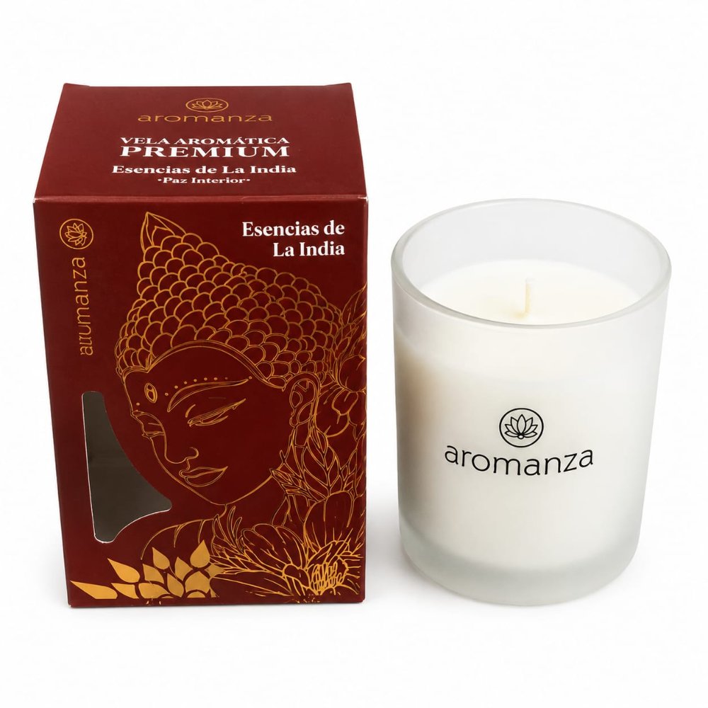 Vela Aromatica Premium Esencia de la India
