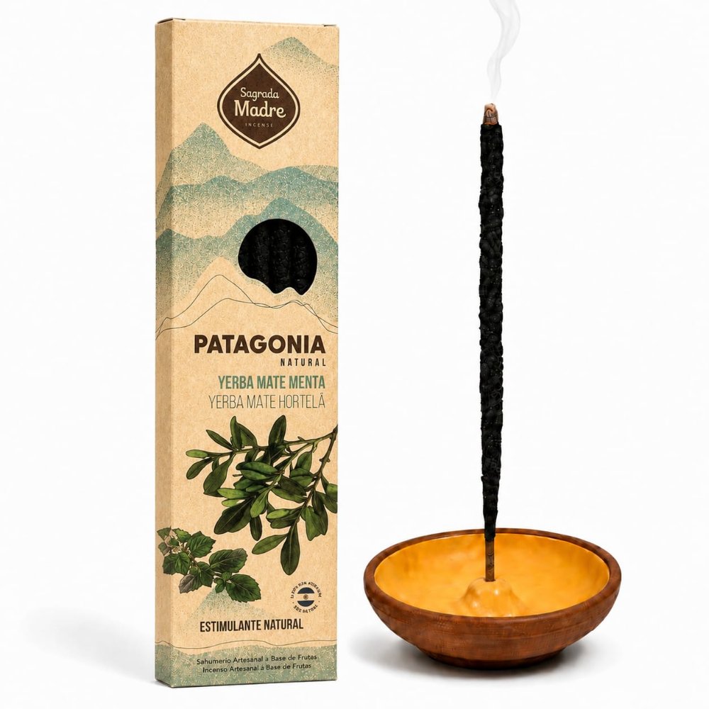 Sahumerio Patagonia Yerba Mate Menta