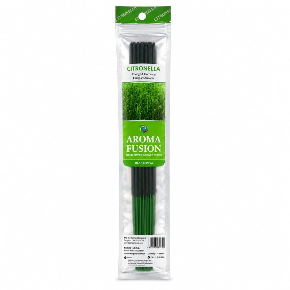 Sahumerio Aroma Fusion Citronella