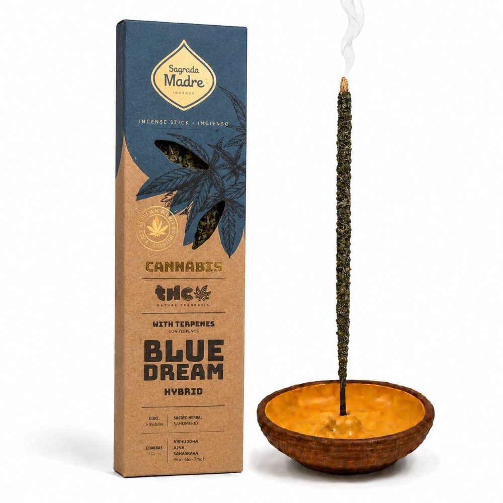 Sahumerio Cannabis Blue Dream