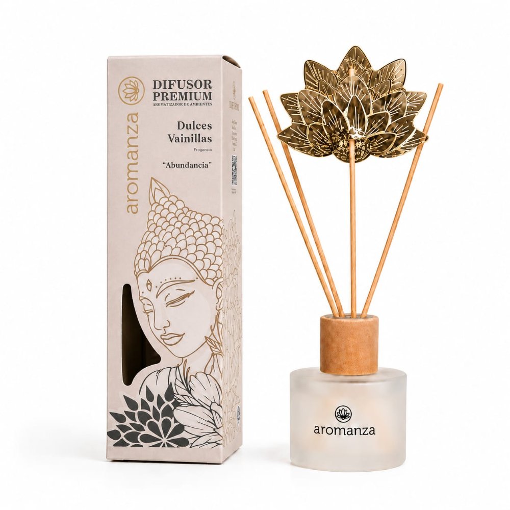 Difusor Aromanza Premium Vainilla