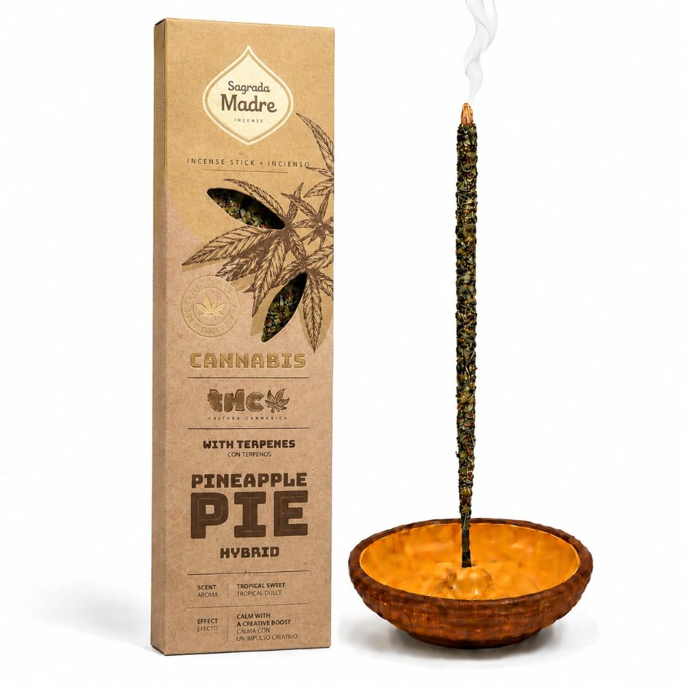 Sahumerio Cannabis Pineapple pie