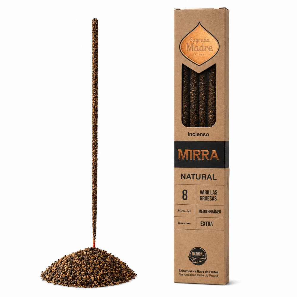 Sahumerio Natural Mirra