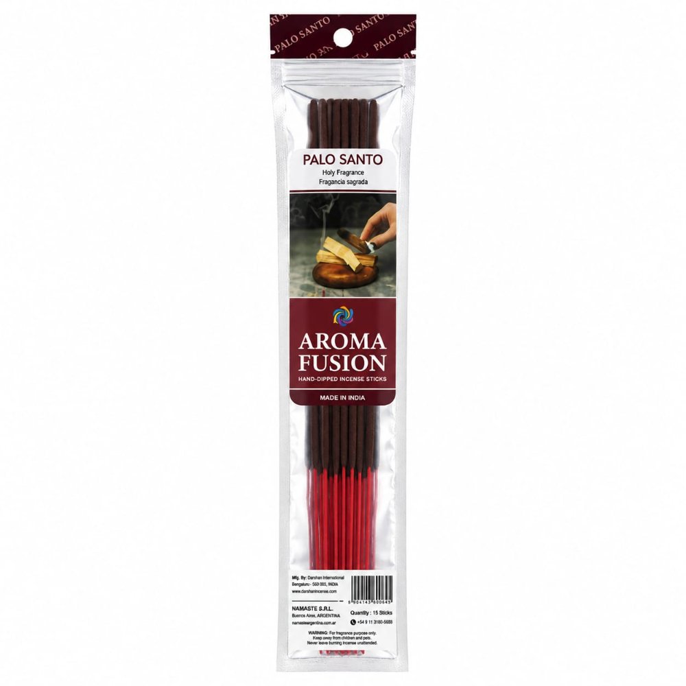 Sahumerio Aroma Fusion Palo Santo