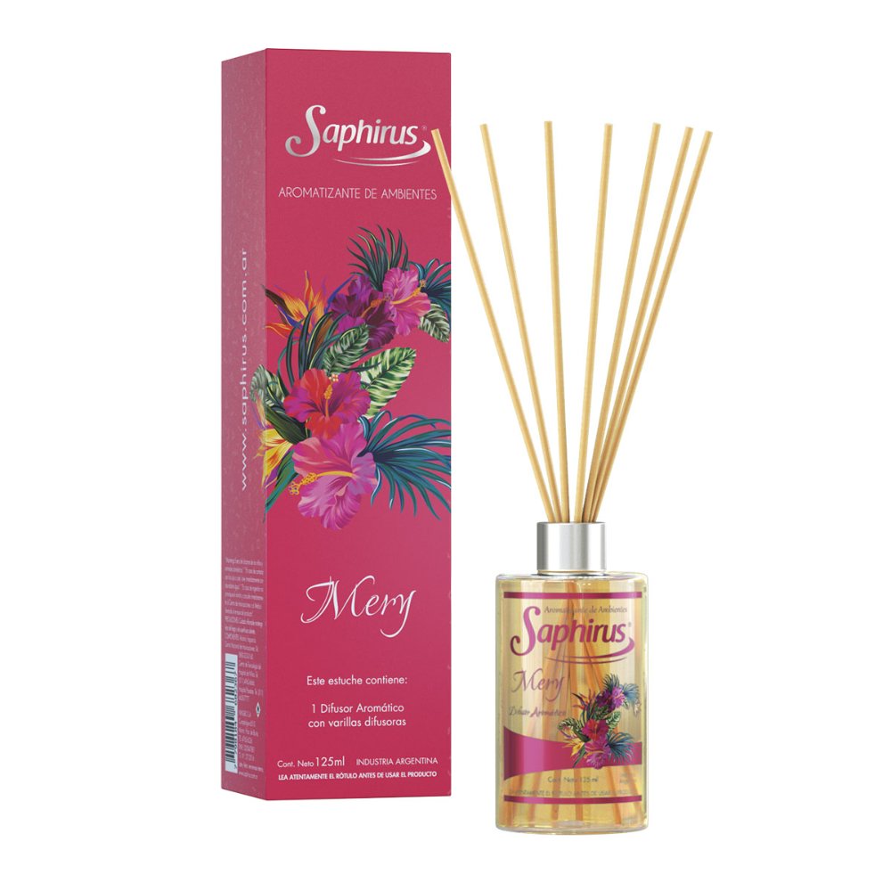 Difusor con Varillas Mery